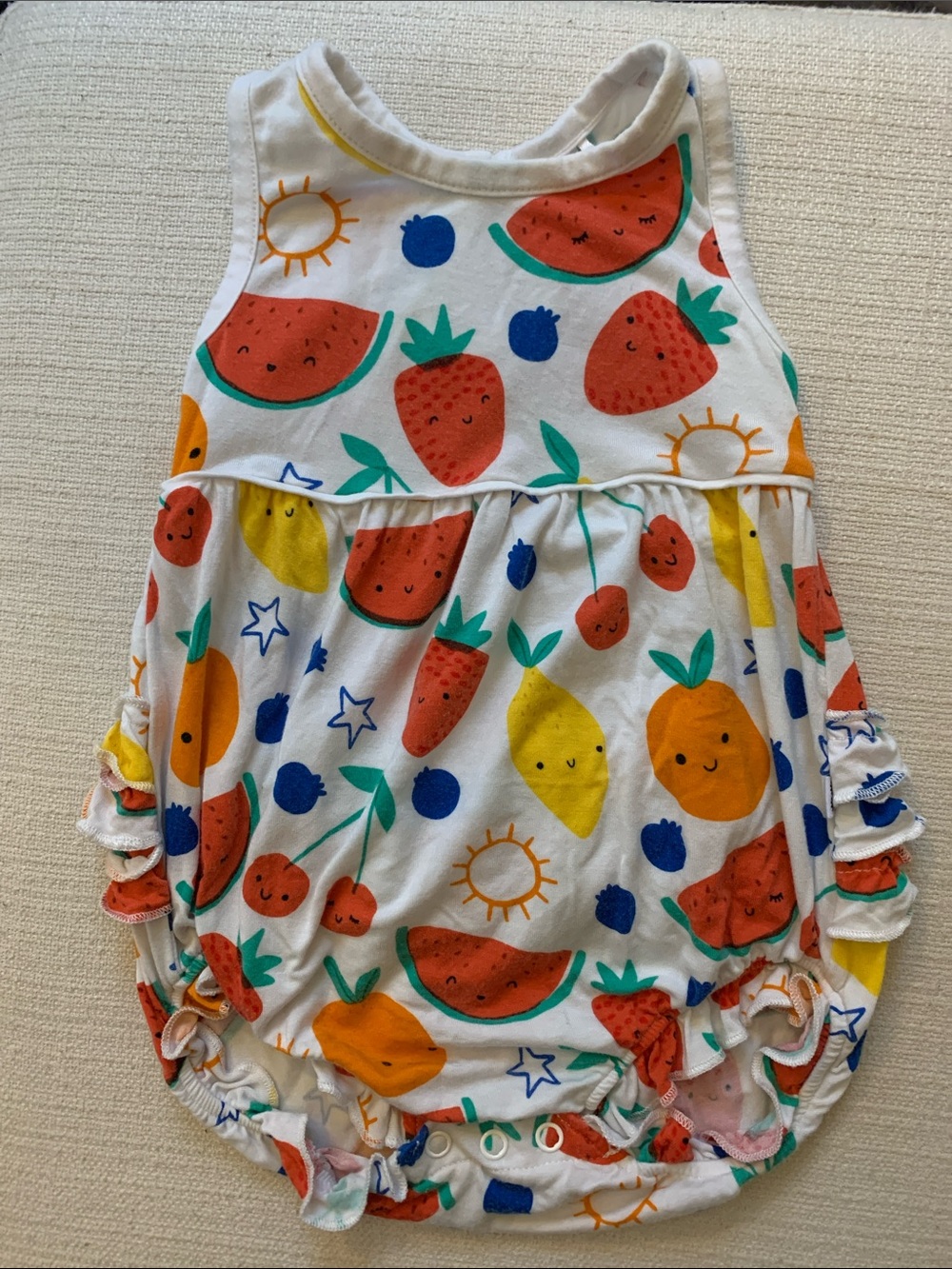 Little Sleepies Squeeze the Day Bubble Romper